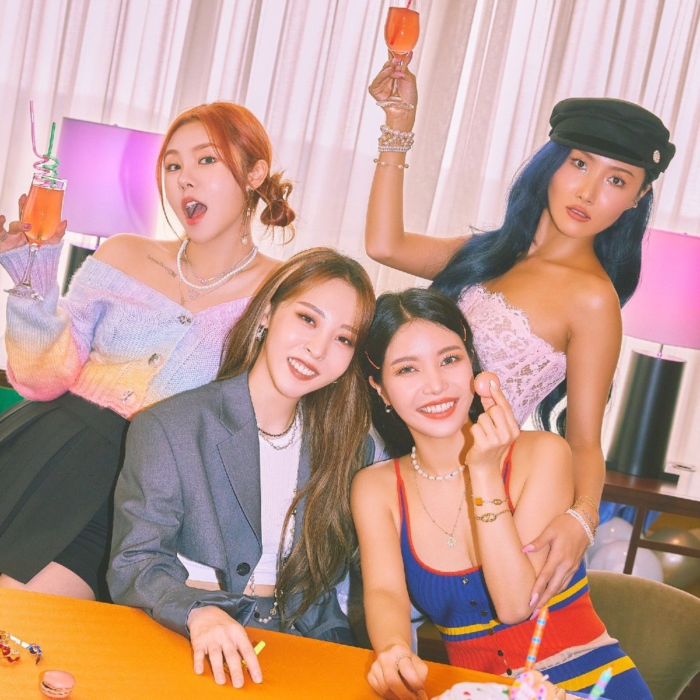 Mamamoo Songs List Mamamoo Songs 2022 JOOX