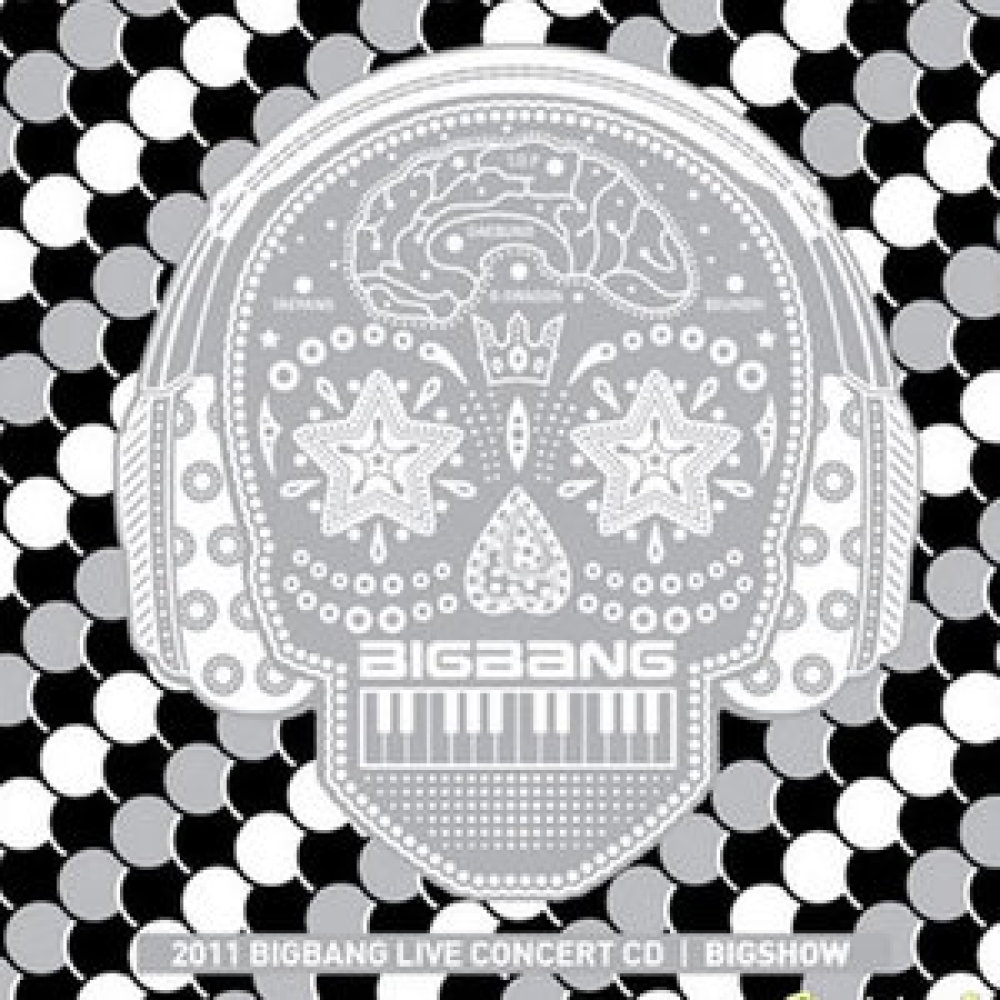 2011 BIGBANG LIVE CONCERT CD BIGSHOW-VOL.6 (Live)