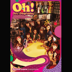Listen to Oh! song with lyrics from Girls' Generation
