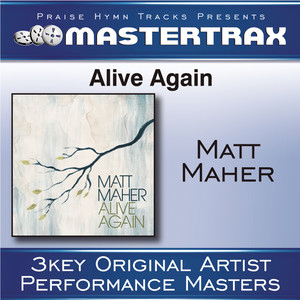 Alive Again (Low without background vocals) ([Performance Track])