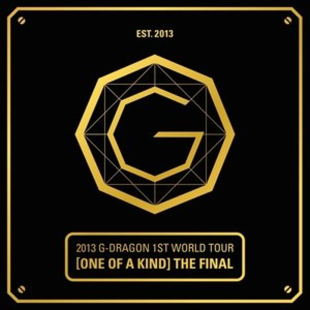 G-DRAGON 2013 WORLD TOUR [ONE OF A KIND] THE FINAL