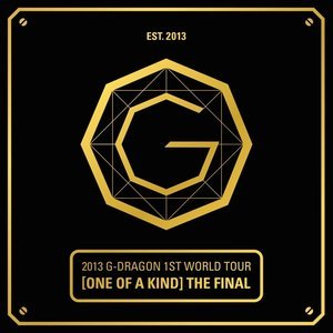 อัลบัม G-DRAGON 2013 WORLD TOUR [ONE OF A KIND] THE FINAL ศิลปิน G-Dragon