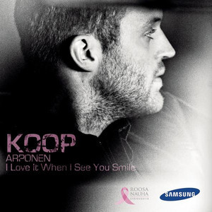 Koop Arponen的專輯I Love It When I See You Smile