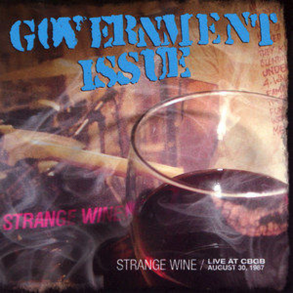 Strange Wine