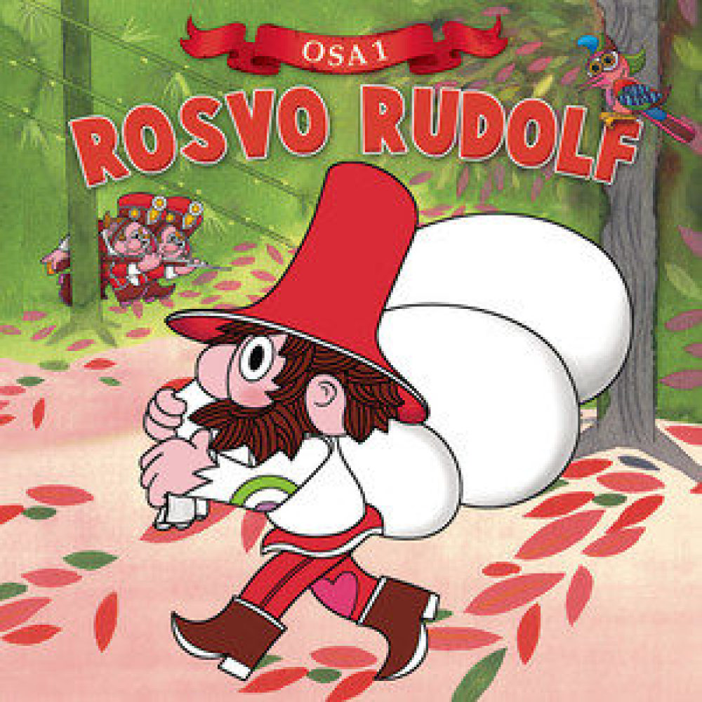 Kuinka Rudolf upotti lohikäärmeen