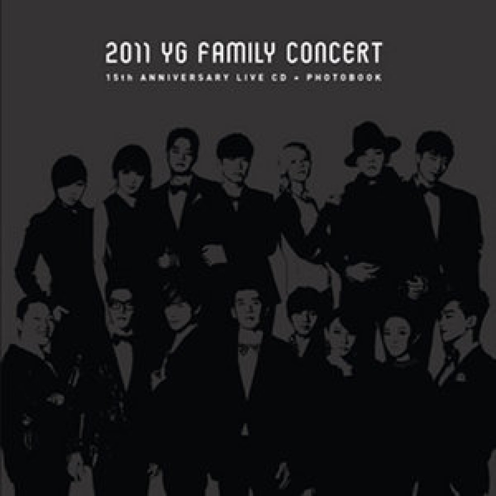 15th Anniversary 2011 YG Family Concert Live