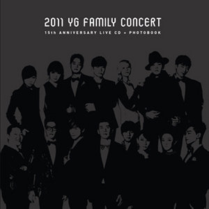 15th Anniversary 2011 YG Family Concert Live dari Y.G. Family