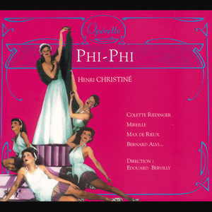Edouard Bervily的專輯Christiné-Phi Phi