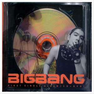 อัลบัม 1st Single : BIGBANG ศิลปิน BIGBANG