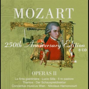 收聽Nikolaus Harnoncourt的Mozart : Il re pastore : Act 2 "Se vincendo vi rendo felici" [Alessandro]歌詞歌曲