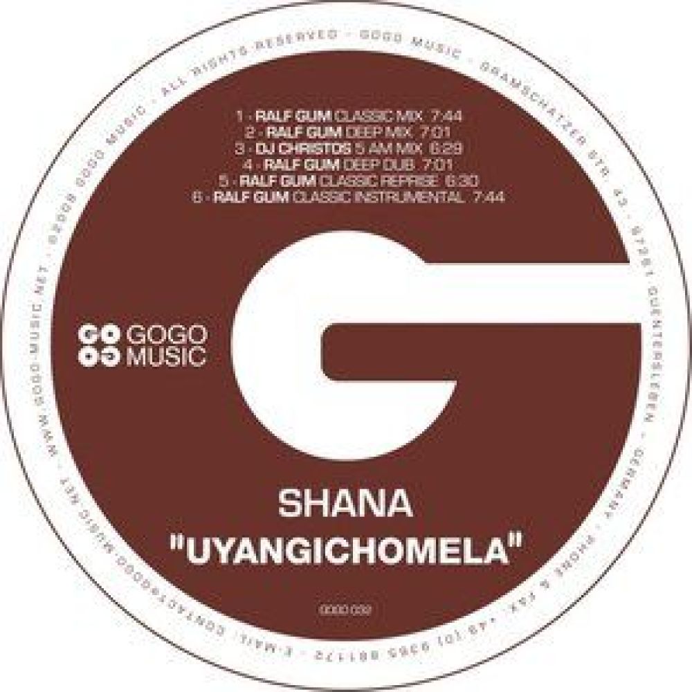 Uyangichomela (Ralf GUM Classic Reprise)