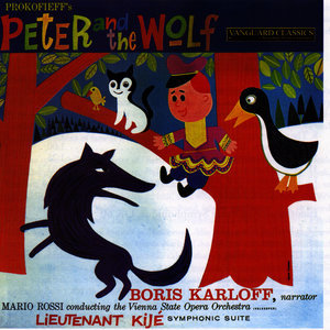 Wiener Opernorchester的專輯Prokofiev: Peter and the Wolf, Lieutenant Kije Symphonic Suite