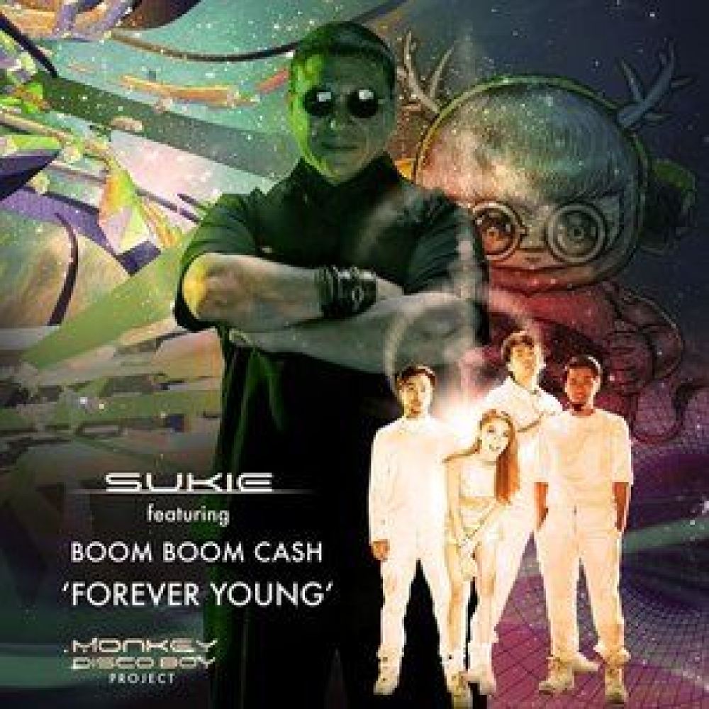 FOREVER YOUNG (feat. Boom Boom Cash)