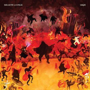 Album Sangre from Hablan Por La Espalda