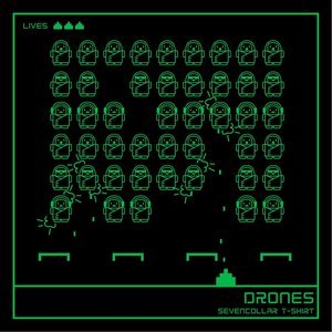 收聽Seven Collar T-Shirt的Drones歌詞歌曲