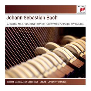 ดาวน์โหลดและฟังเพลง Concerto for 2 Keyboards in C Major, BWV 1061: II. Adagio พร้อมเนื้อเพลงจาก Robert Casadesus