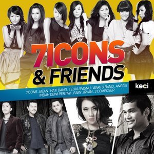 Dengarkan lagu Cinta 7 Susun nyanyian 7 Icons dengan lirik
