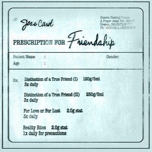 Dengarkan Distinction of a True Friends, Pt. 2 lagu dari Jose Carol dengan lirik