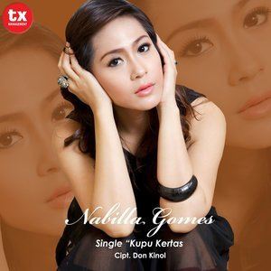 Dengarkan Kupu Kertas lagu dari Nabilla Gomes dengan lirik