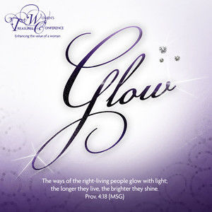 Dengarkan lagu Glow, Pt. 4 nyanyian Treasures Women's Conference dengan lirik