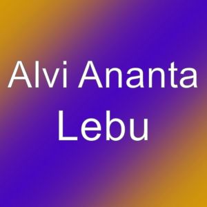 Alvi Ananta