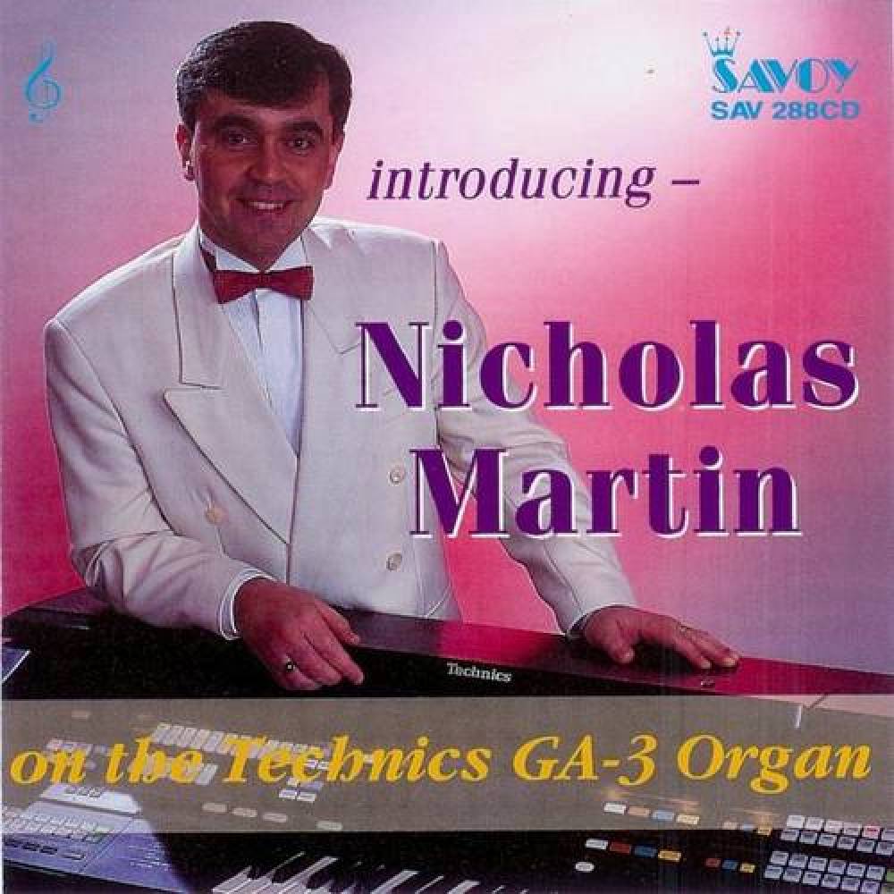 Nicholas Martin