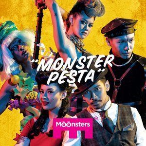 Dengarkan Monster Pesta lagu dari Moonster dengan lirik