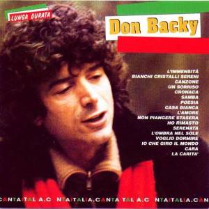 Don Backy ดาวน์โหลดและฟังเพลงฮิตจาก Don Backy