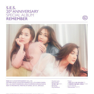 S.E.S的专辑Remember - S.E.S. 20th Anniversary Special Album