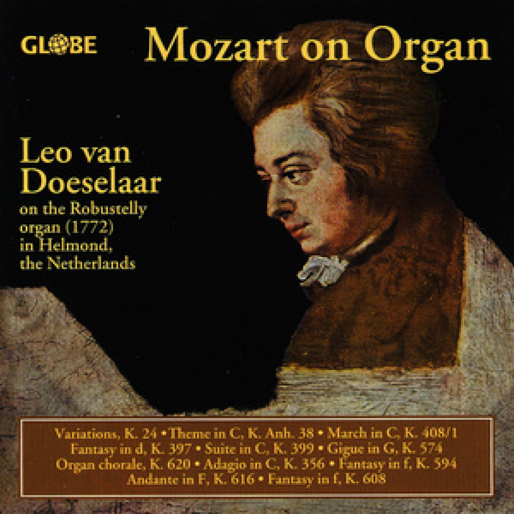 Mozart: Oeuvres Pour Orgue