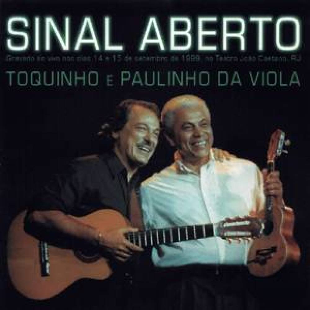 Sinal Aberto (Ao Vivo)s