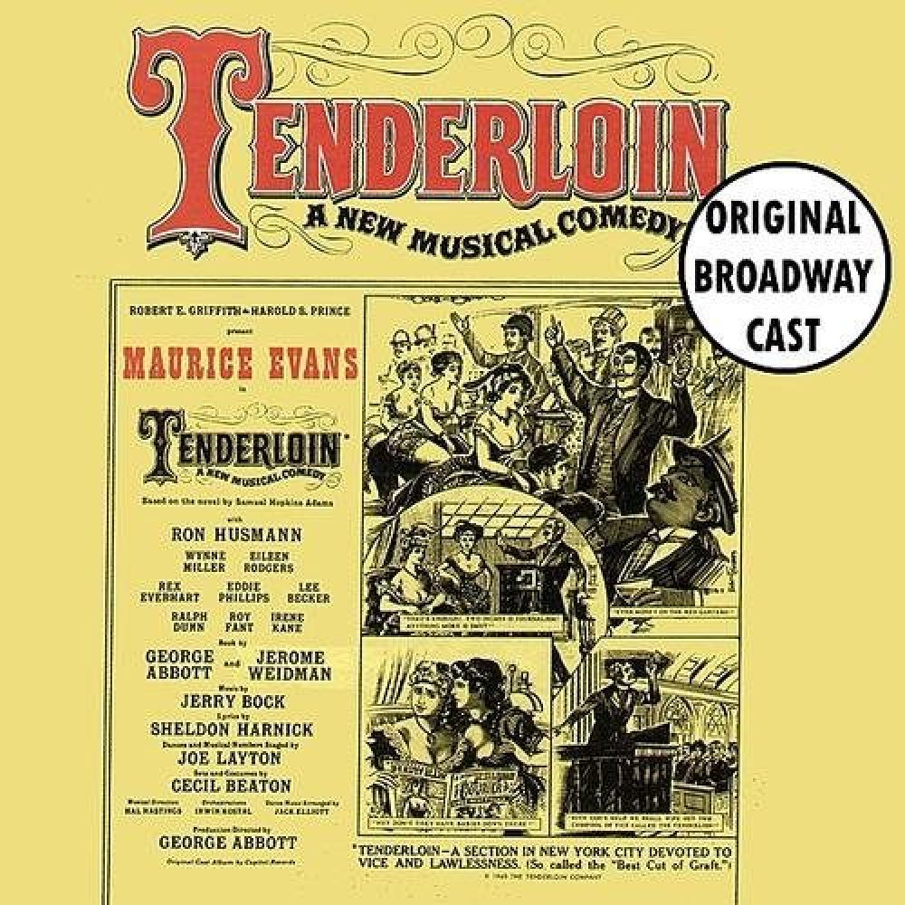 Original Broadway Cast of 'Tenderloin'