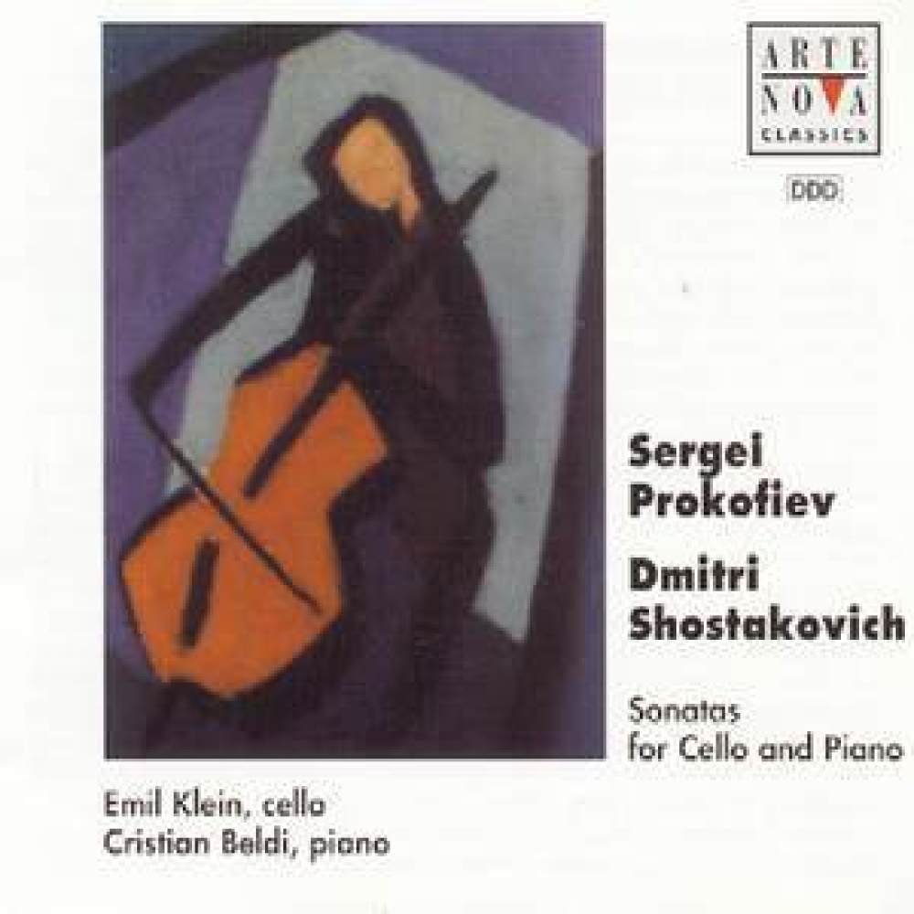 Shostakovich/Prokofiev: Music For Cello And Piano