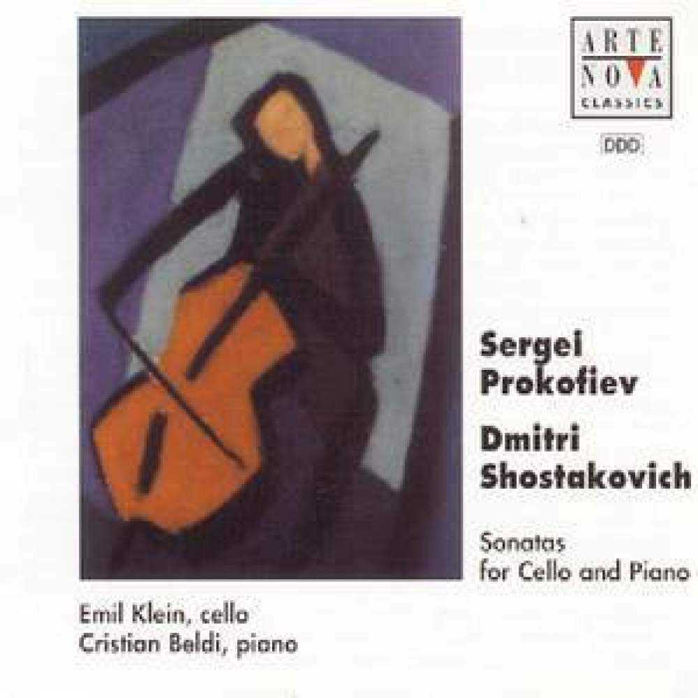 Sonata for Cello & Piano in D minor, Op. 40: Allegro