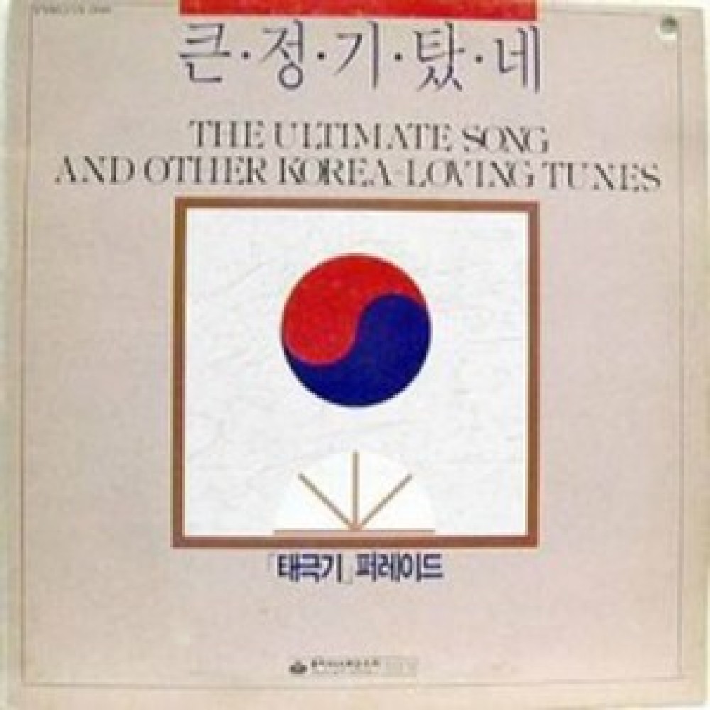 큰정기 탔네 2 (태극기)