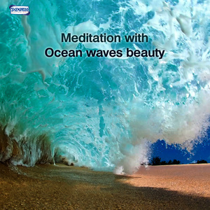 收聽Srinivas Bhagi的Meditation With Ocean Waves Beauty(Instrumental) (純音樂)歌詞歌曲