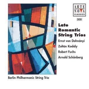 收聽Philharmonisches Streichtrio Berlin的String Trio Op. 94: Menuetto歌詞歌曲