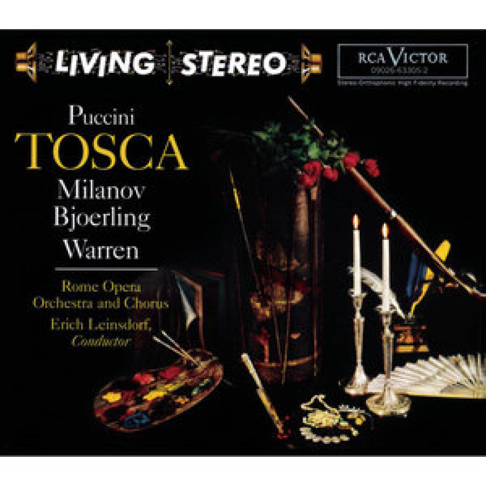 Tosca: Act II: Ah!  Piuttosto giù m'avvento!