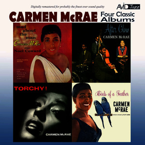 ดาวน์โหลดและฟังเพลง I'm Thru with Love (After Glow) (Remaster) พร้อมเนื้อเพลงจาก Carmen McRae