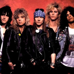 Guns N' Roses ดาวน์โหลดและฟังเพลงฮิตจาก Guns N' Roses