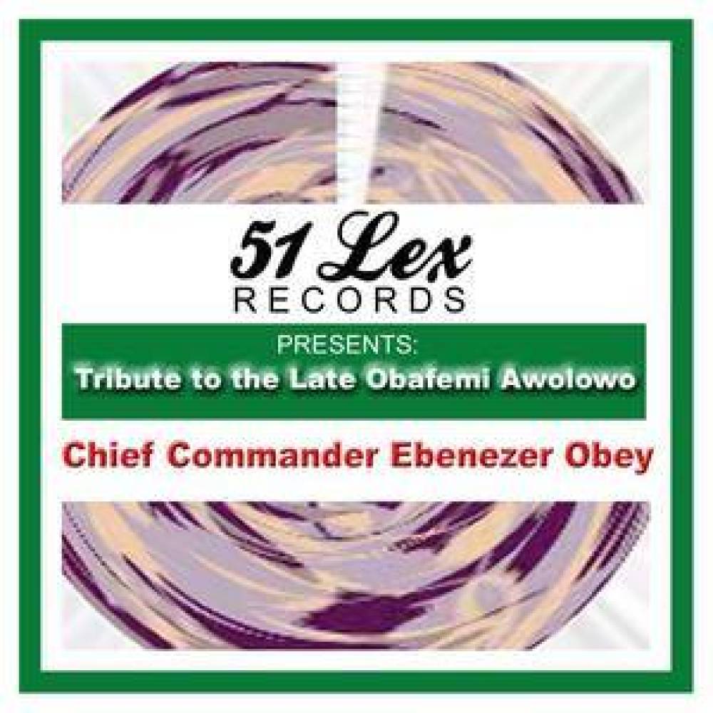 Tribute to the Late Obafemi Awolowo Medley, Pt. 1