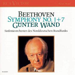 收聽Gunter Wand的Symphony No. 1 in C major, Op. 21: Andante cantabile con moto歌詞歌曲