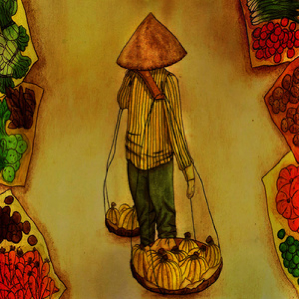 Quang Gánh Mẹ Tôi