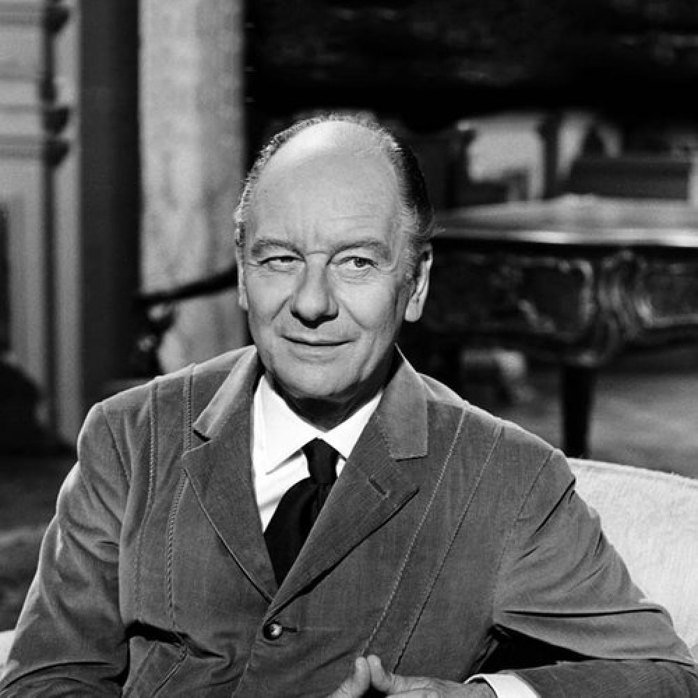 John Gielgud. Джон Гилгуд в молодости. Джон Гилгуд в старости.