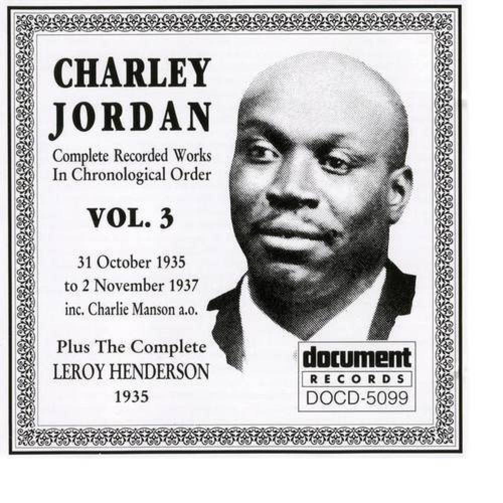 Charley Jordan