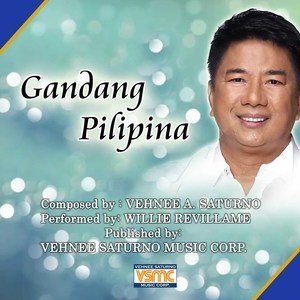 Album Gandang Pilipina from Willie Revillame