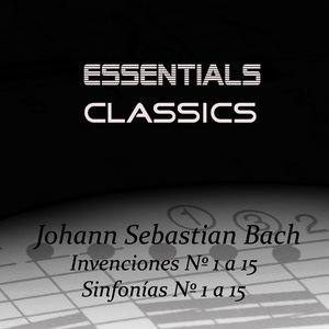 Christianne Jaccottet的專輯Johann Sebastian Bach: Invenciones y Sinfonías