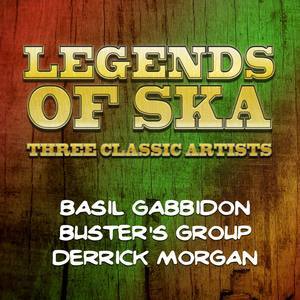 อัลบัม Legends of Ska - Three Classic Artists ศิลปิน Basil Gabbidon