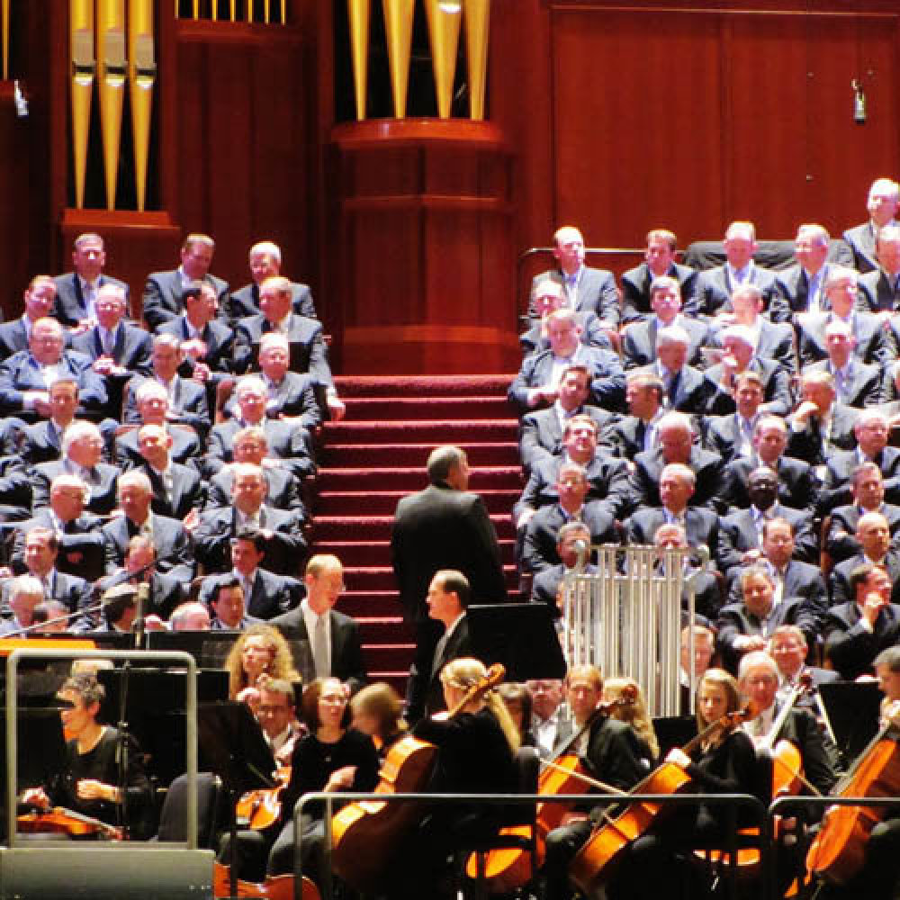 The Mormon Tabernacle Choir