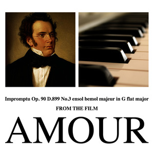 收聽L'Orchestra Cinematique的Impromptu, Op. 90, D. 899, No. 3 en Sol Bémol Majeur / in G Flat Major (From the Film "Amour")歌詞歌曲